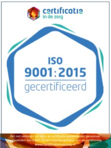 Certificatie logo ISO9001 2015